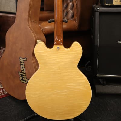 Gibson ES-335 Figured Antique Natural #356 image 4