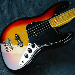 Rare Fresher Personal Jazz Bass 75 Made in Japan 1980's image 4