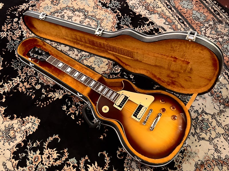 Greco 77年 レスポール Greco 1977 EG700 Les Paul Standard Cherry Sunburst Ebony