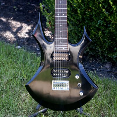 B.C. Rich 7 string Virgin P7 series with hard case image 1