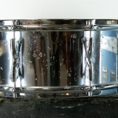 1970s Premier 5.5x14 "All-Metal 2000" Snare Drum image 4