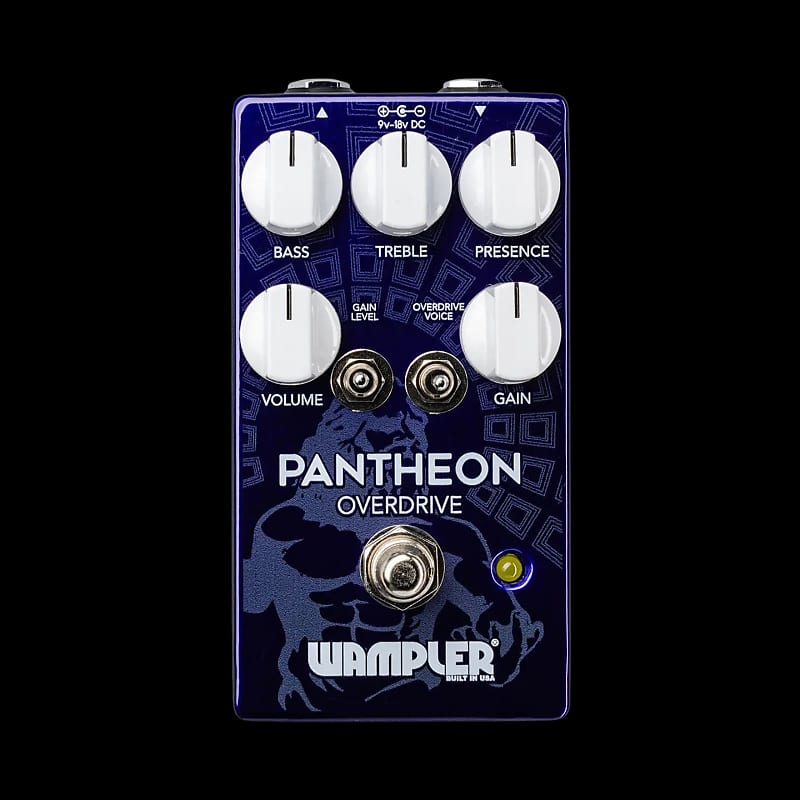 Wampler Pantheon Overdrive | Reverb