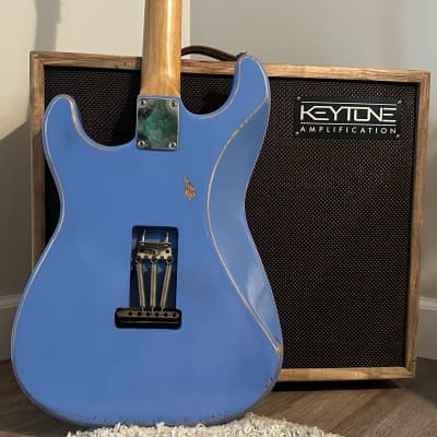 Big River/Fender HSS Stratocaster**Lake Placid Blue Nitro Relic**Suhr HSS Set (ML’s + SSV+)**Coil Tap image 10