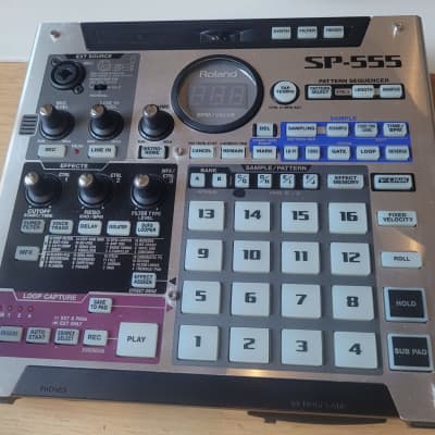Roland SP-555 Sampler | Reverb Canada