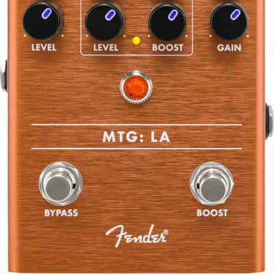 Reverb.com listing, price, conditions, and images for fender-mtg-la