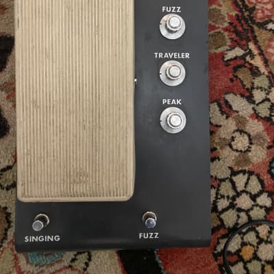 Pedalman 818 Overdrive Super Rare Landgraff Unobtanium