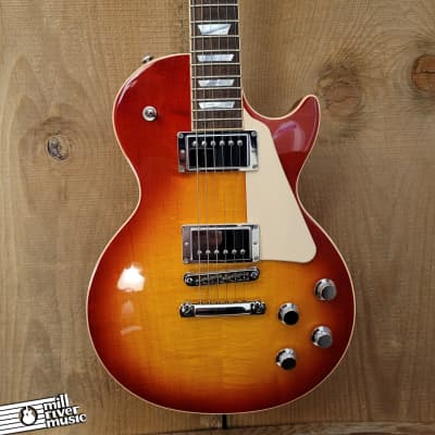 Gibson Les Paul Classic HP Electric Guitar Heritage Cherry Sunburst 2017 image 2