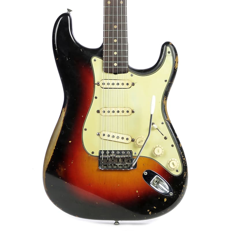 Fender Stratocaster 1961 image 3