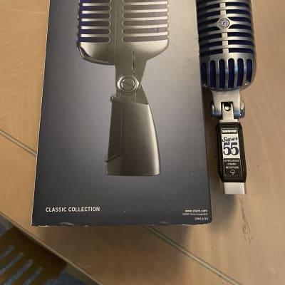 Shure Shure 55SH Series II Iconic Unidyne Dynamic Vocal Microphone - Silver