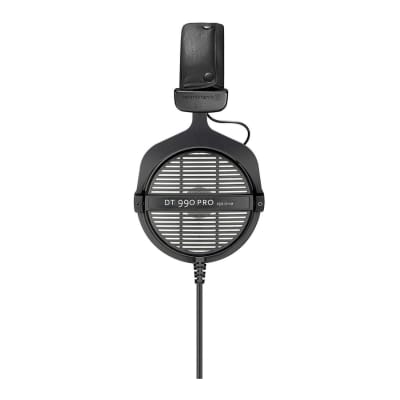 Beyerdynamic DT 990 PRO Ear Studio Monitor Headphones (250 OHM, Gray) image 2