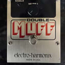 Electro-Harmonix Double Muff Fuzz / Overdrive 2000s - Black / Red / Gray