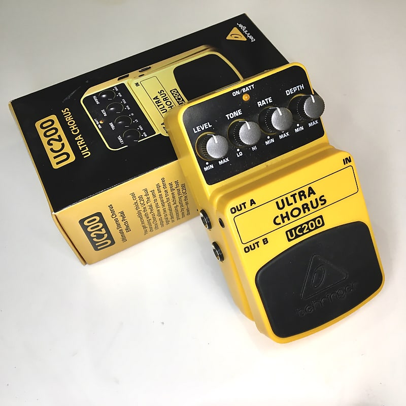 Behringer UC200 Chorus Reverb