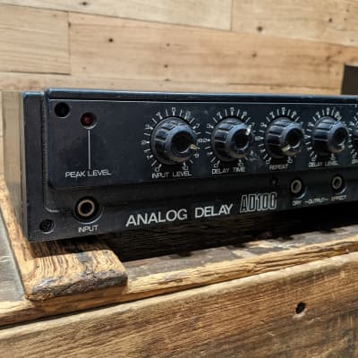 AD100 maxon ANALOG DELAY Maxon AD100 AD-100 ANALOG DELAY UNIT 80S