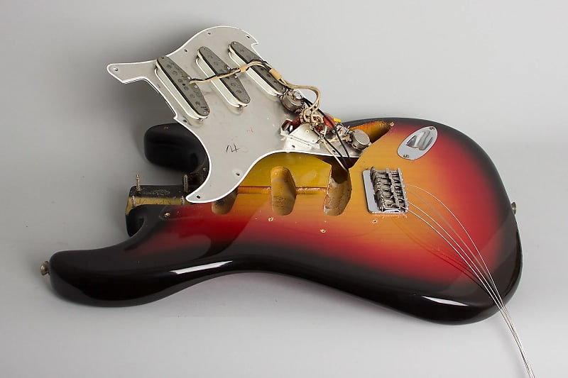 Fender Stratocaster Hardtail 1965 image 5