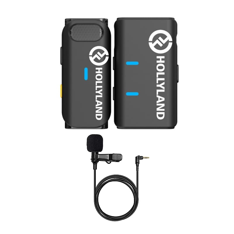 Hollyland introduces new Lark M1 wireless lavalier microphone