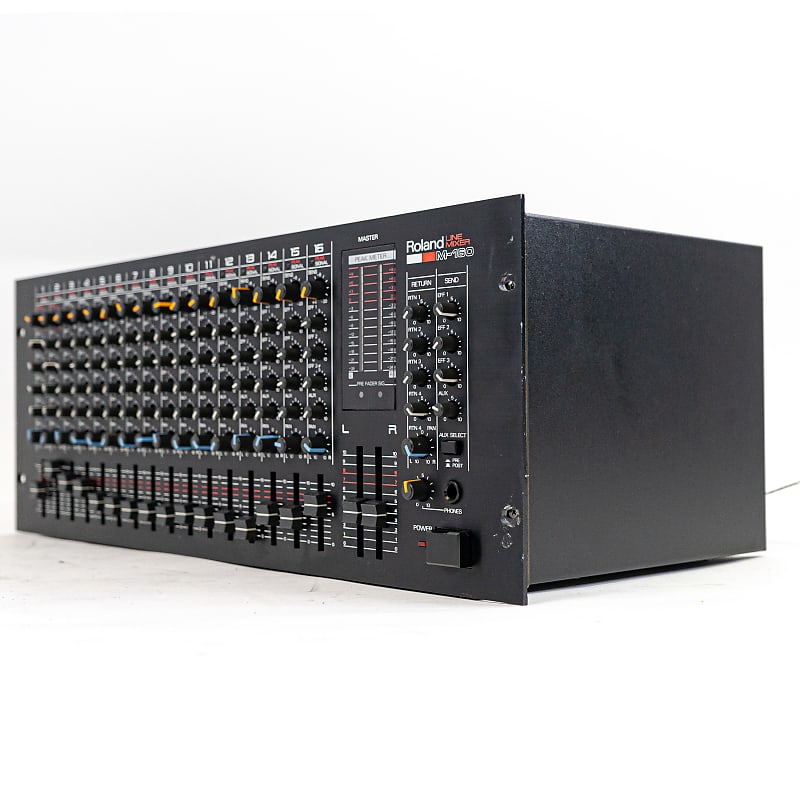 Roland M-16E 16-Channel Line Mixer | Reverb Czechia