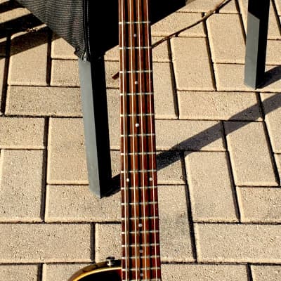 Guild M-85 II Bass  1971 See-thru Red image 8