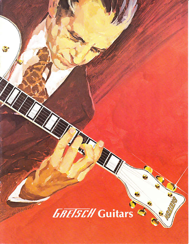 Gretsch Guitars Catalog, 1975 Reverb