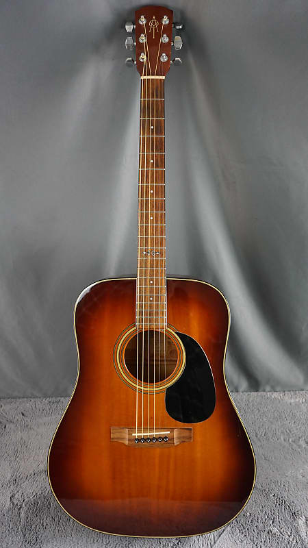 直営店に限定 Tobacco - 1996 YD-45 Yairi K. Burst Reverb | Japan ギター