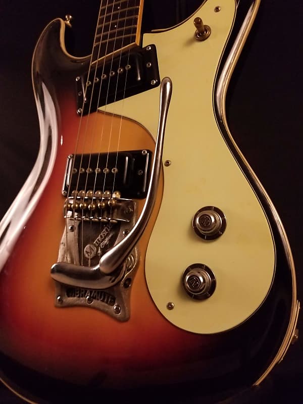 Mosrite Ventures Mk1 1963 Sunburst | Reverb