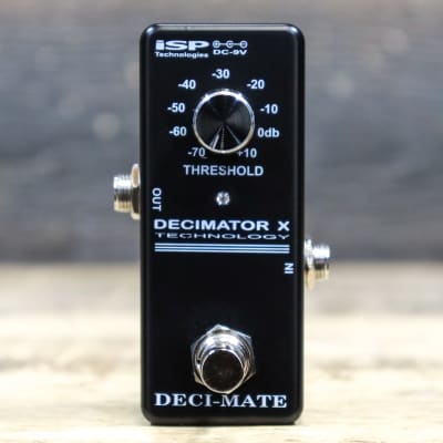 ISP Technologies Deci-Mate Noise Gate 2018 | Reverb Canada