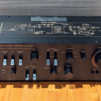 HITACHI LO-D HCA-8300