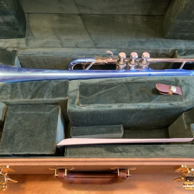 Schilke SC4-OT-S Soloiste Series Custom C Trumpet Silver #67813 image 1
