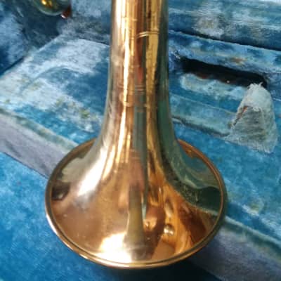 Conn Connquest Vintage 1957 Professional Trumpet In Excellent Condition image 6