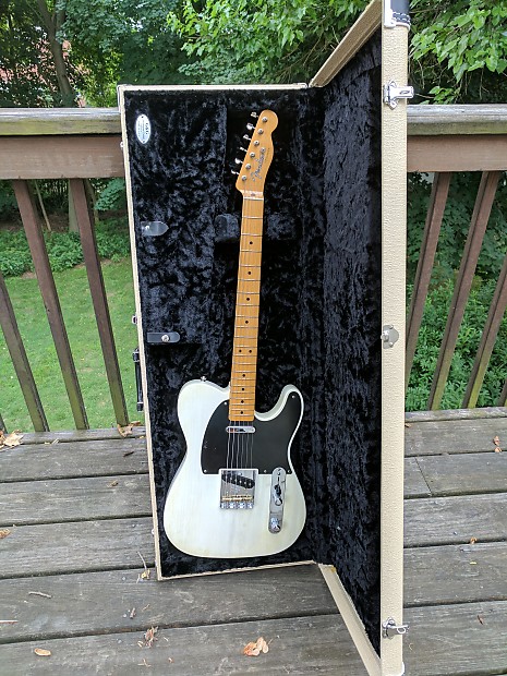 Fender old pine hotsell telecaster
