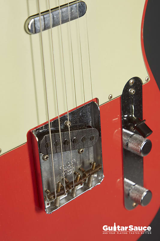 ★Custom Oder Relic FiestaRedTelecaster ★ Fender Custom Shop ZF Telecaster Fiesta Red Heavy Relic
