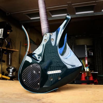 Dean Gordon Guitars Custom Shop Virtus 2021 Pentland Green NEW (Authorized Dealer) image 8
