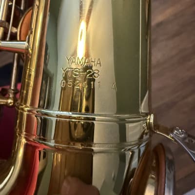 Yamaha YTS-23 Tenor Saxophone | Reverb Yamaha YTS-23 Tenor Saxophone | Reverb