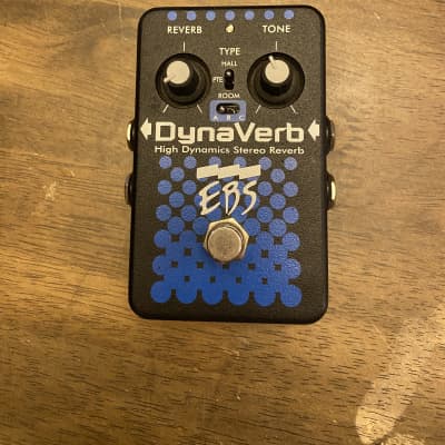 EBS DynaVerb High Dynamics Stereo Reverb Pedal