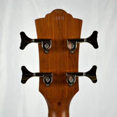 Guild B-240EF Fretless Acoustic Electric Bass - Natural image 6