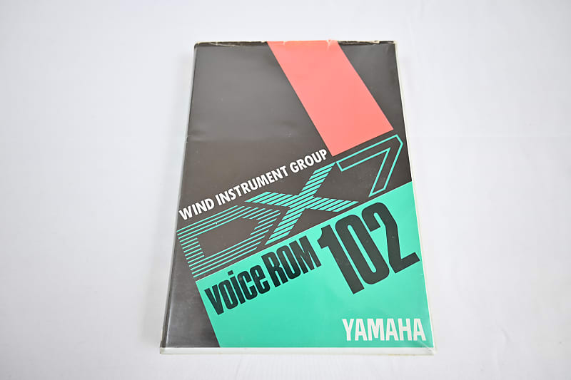 Yamaha DX7 VRC-102 Cartridge | Reverb