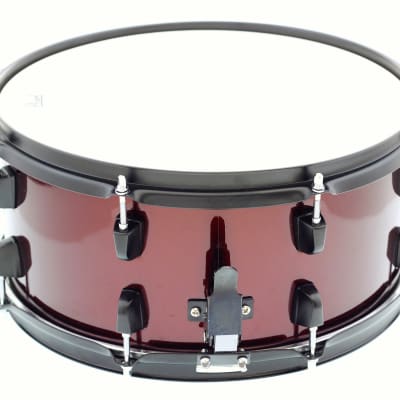 Pearl Soundcheck New  Red Wine Snare Drum 14" x 5.5" image 2