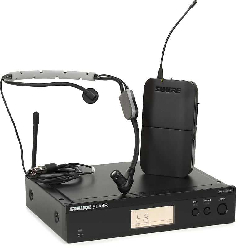 Shure BLX14R/SM35 Wireless Headworn Microphone System - H9 Band