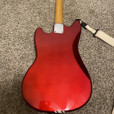Fender  Competition mustang  1999-2002 Candy apple red image 6
