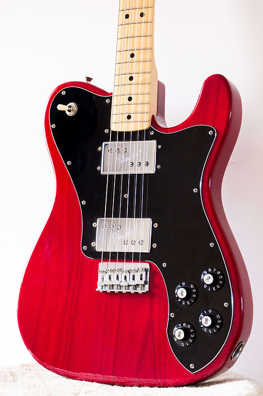 Fender Japan '74 Reissue Telecaster Deluxe TD74-LTD Cherry