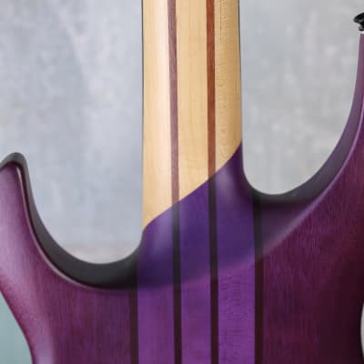 Legator Ninja X 7 7-String Electric Guitar  - Purple image 9