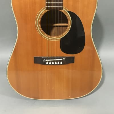 Rare Terada W601 1978 Acoustic Dreadnought MIJ Guitar Solid Spruce Top Mahogany Booming D18 Tone image 20