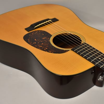 2007 Martin D-18 Authentic 1937 Natural w/OHSC image 8