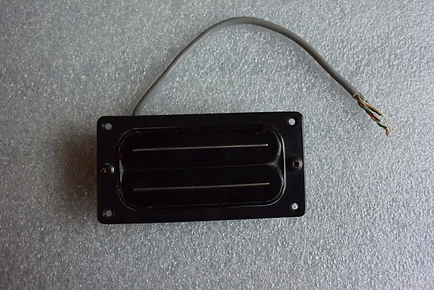 Bill Lawrence vintage L500XL black | Reverb