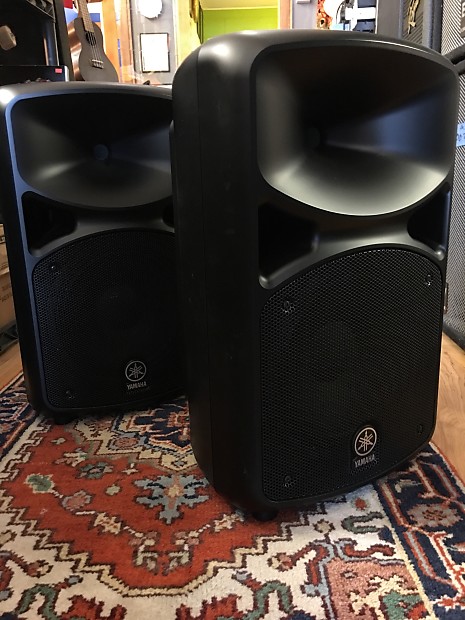 Yamaha speaker system shop 600s