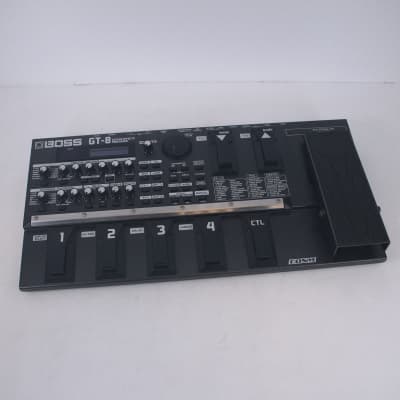 Reverb.com listing, price, conditions, and images for boss-gt-8-guitar-effects-processor