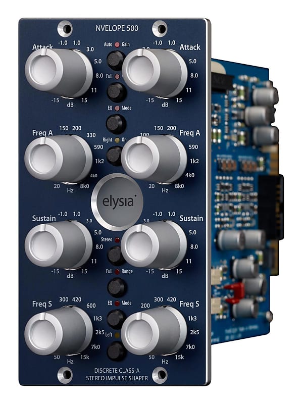 Elysia nvelope 500 Stereo / Dual-Mono 500 Series Impulse
