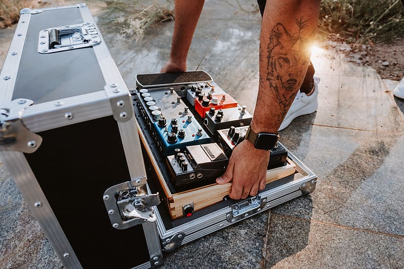 Guitar Pedal Board Custom 16x24 VELCRO® brand