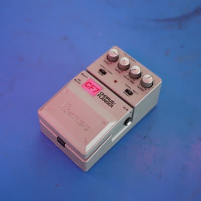 Reverb.com listing, price, conditions, and images for ibanez-cf7-chorus-flanger-pedal