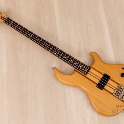1円スタ　ARIA PRO II SB-1000 1981 JAPAN VINTAGE TURU NECK BASS 電子部コンバージョン 1981 Aria Pro II SB-1000 SuperBass Japan vintage free shipping | eBay