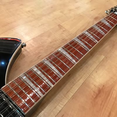 Rickenbacker 1993Plus 12-String Electric Guitar JetGlo (Black) image 8